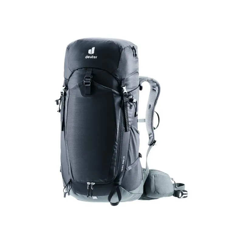 MOCHILA DEUTER TRAIL PRO 36 SL (NEGROPIZARRA)