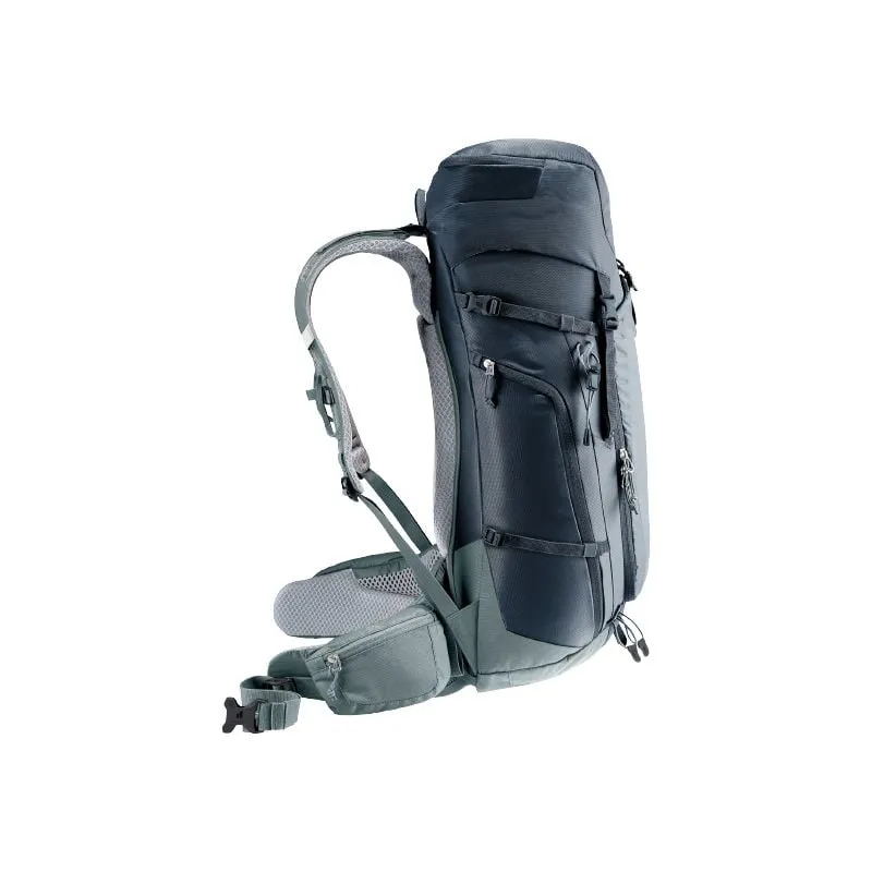MOCHILA DEUTER TRAIL PRO 36 SL (NEGROPIZARRA)