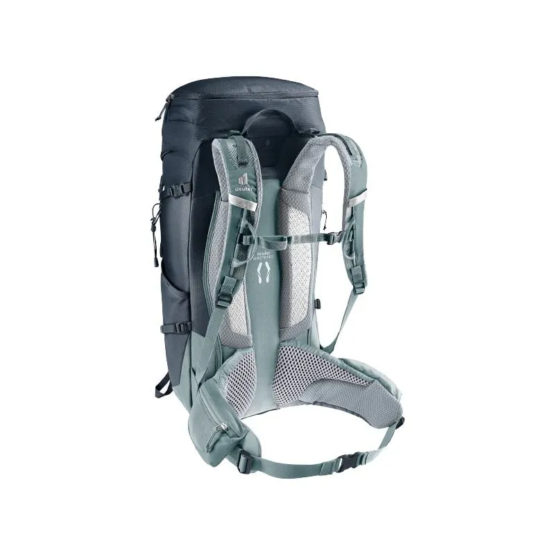 MOCHILA DEUTER TRAIL PRO 36 SL (NEGROPIZARRA)