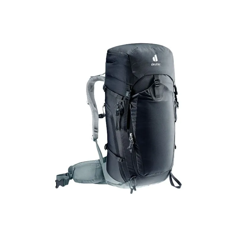 MOCHILA DEUTER TRAIL PRO 36 SL (NEGROPIZARRA)