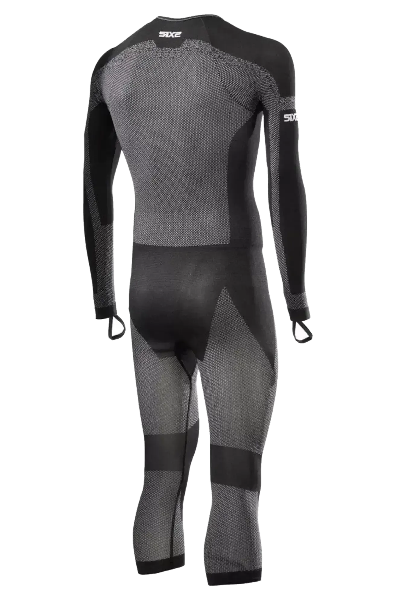 Mono Capa Base SIXS BreezyTouch Racing Negro Carbono