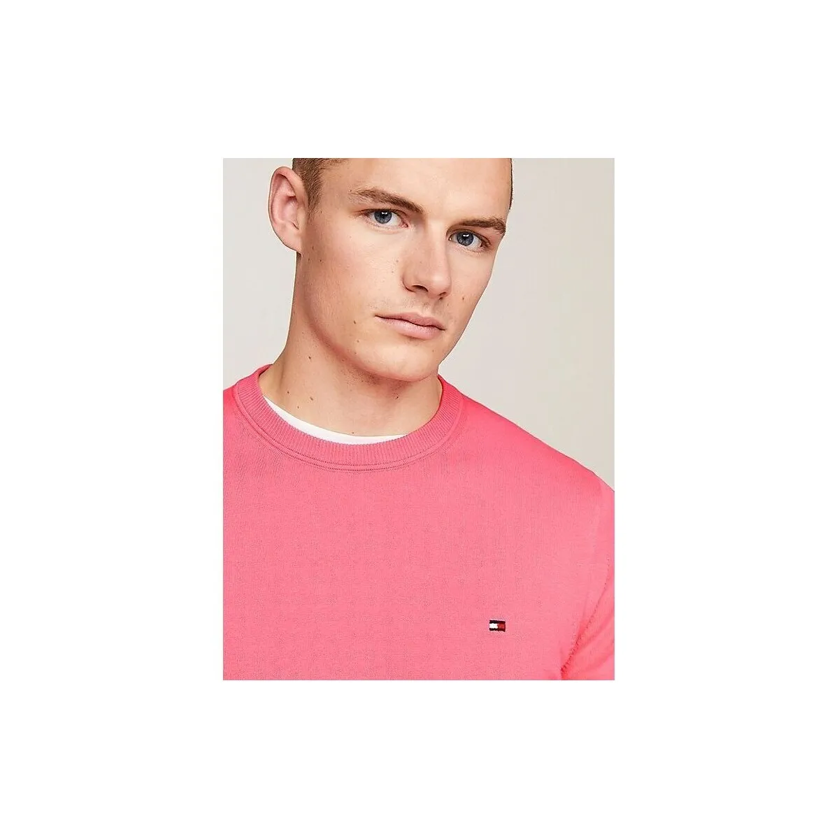 MW0MW21316 CRE NECKTIK GLAMOUR PINK