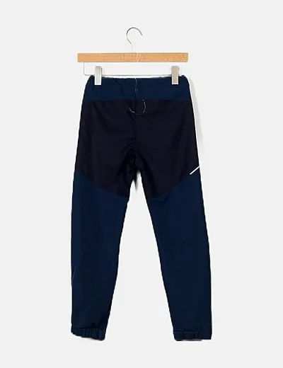 Name it Pantalón impermeable azul detalles azules marinos