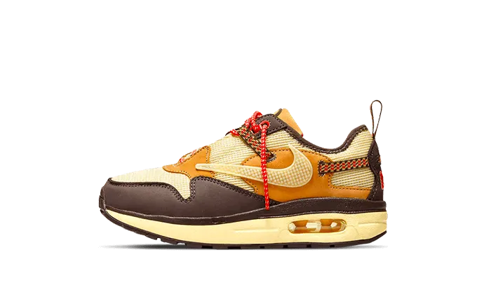 Nike Air Max 1 Travis Scott Cactus Jack Baroque Brown Niño (PS)