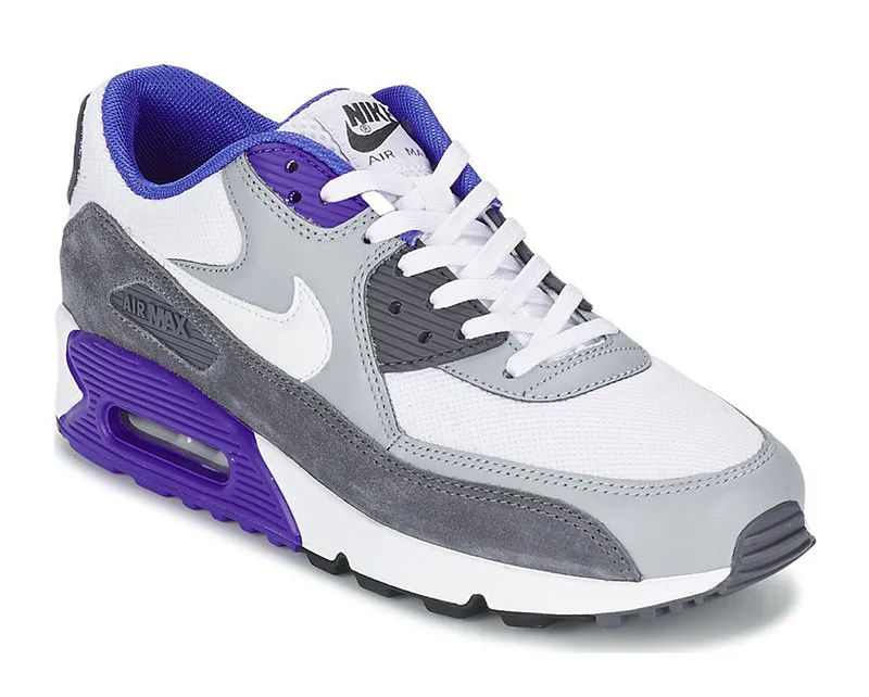 Nike Air Max 90 Essential (122/blanco/gris/purple)