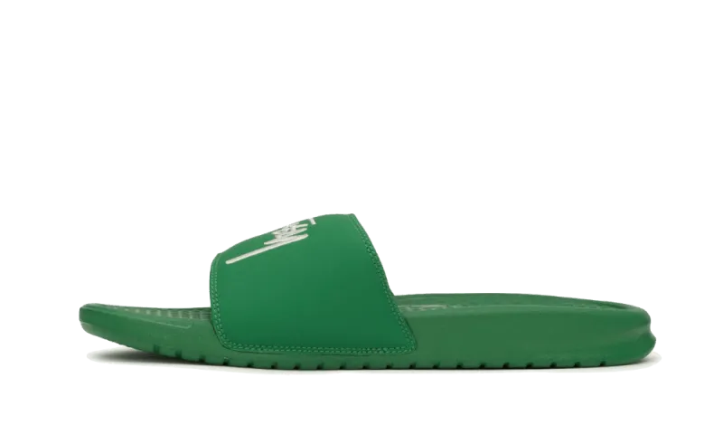 Nike Benassi Stussy Pine Green