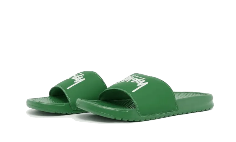 Nike Benassi Stussy Pine Green
