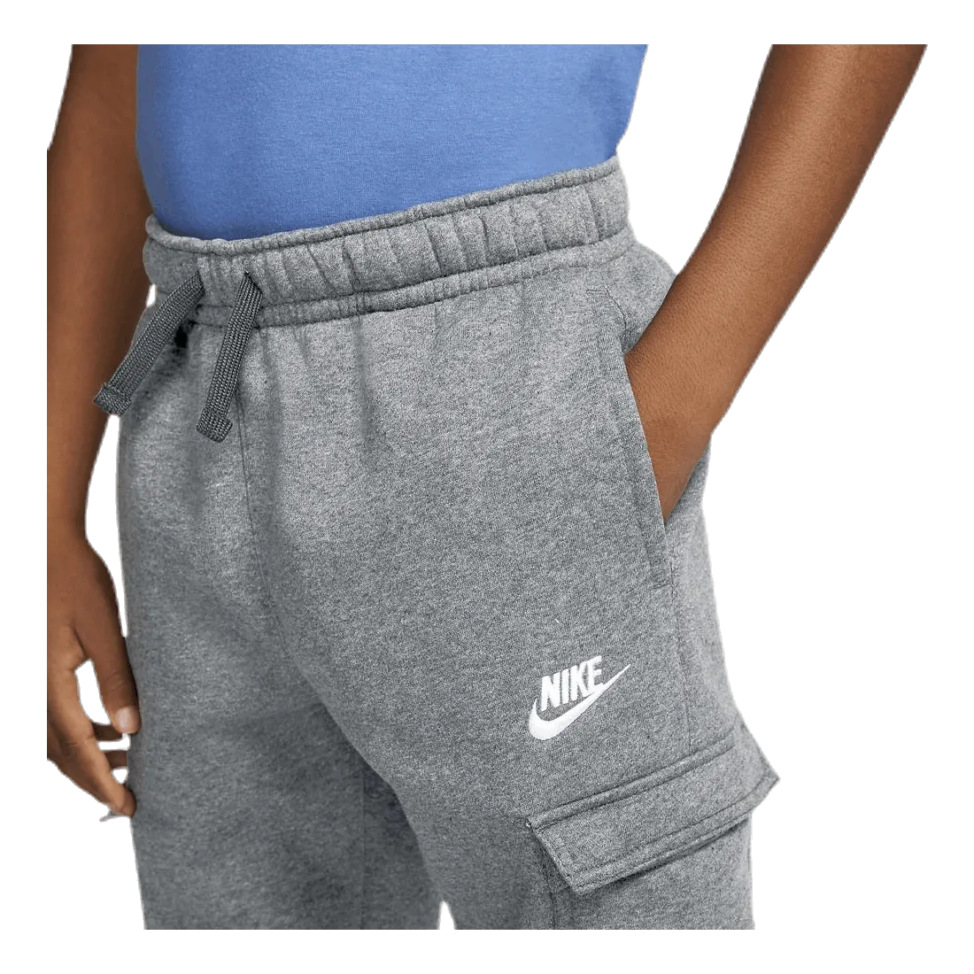 Nike Club Cargo Pant Jr Grey