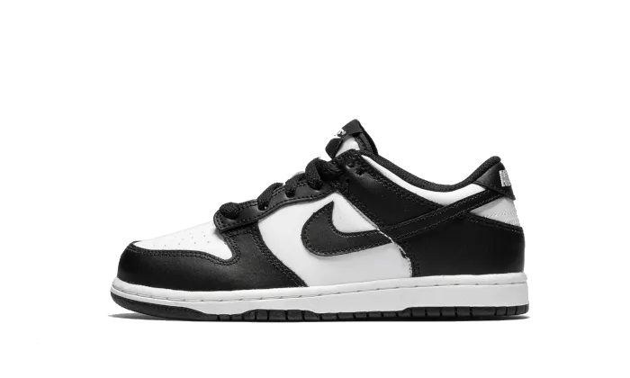 Nike Dunk Low Black White Niño (PS)