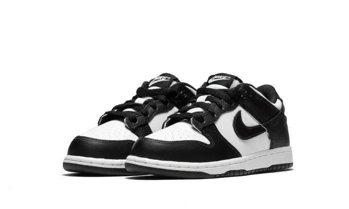 Nike Dunk Low Black White Niño (PS)