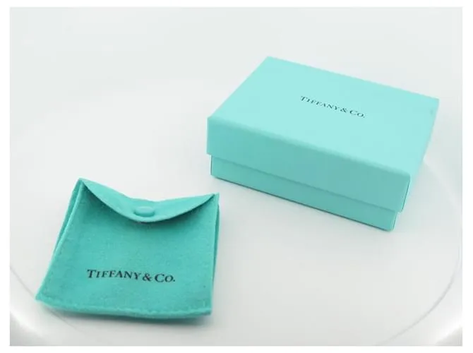 Otras joyas Tiffany & Co LLAVERO COLGANTE TIFFANY CANDADO POR FAVOR REGRESAR A PLATA 925 CAJA LLAVERO 
