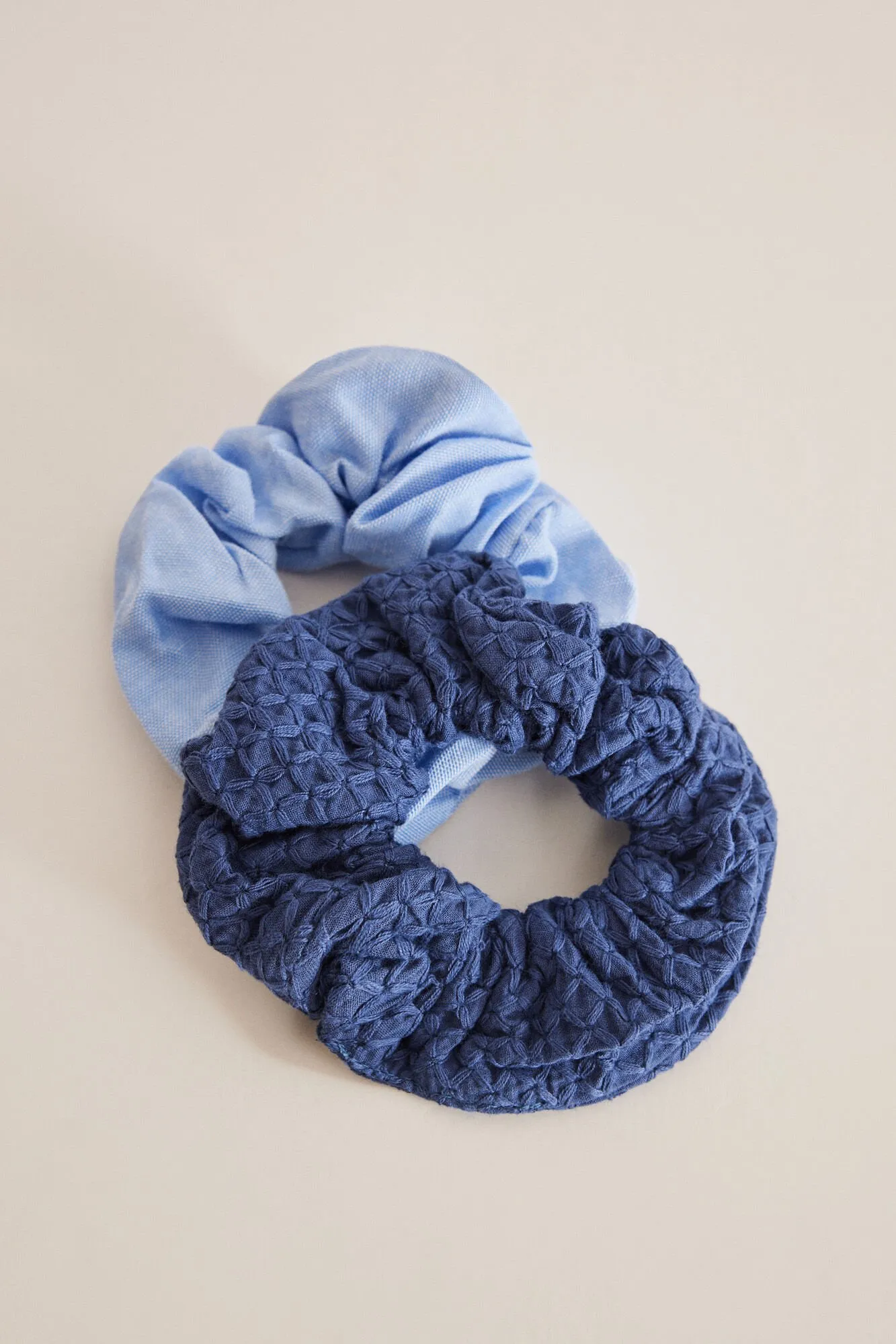 Pack 2 coleteros grandes azul y denim