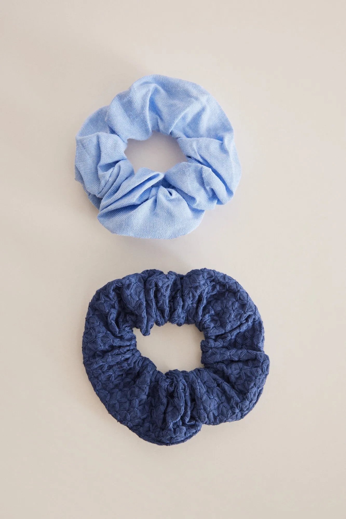 Pack 2 coleteros grandes azul y denim