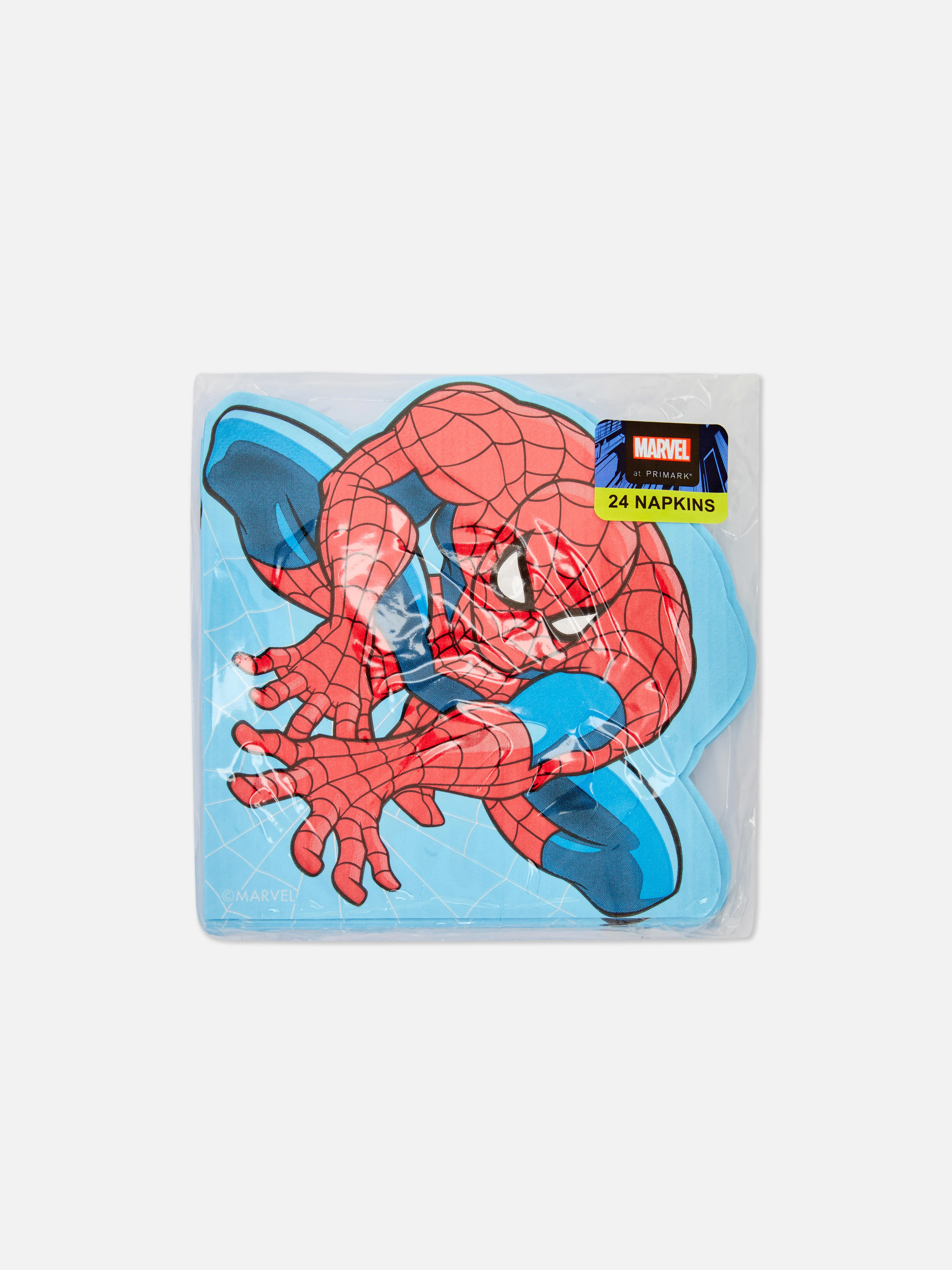 PACK DE 24 SERVILLETAS DE SPIDERMAN DE MARVEL