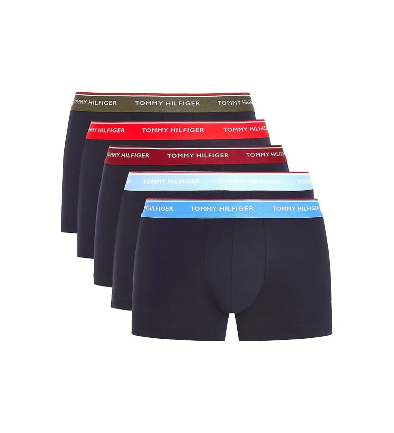 Pack de 5 calzoncillos Premium Essential negro