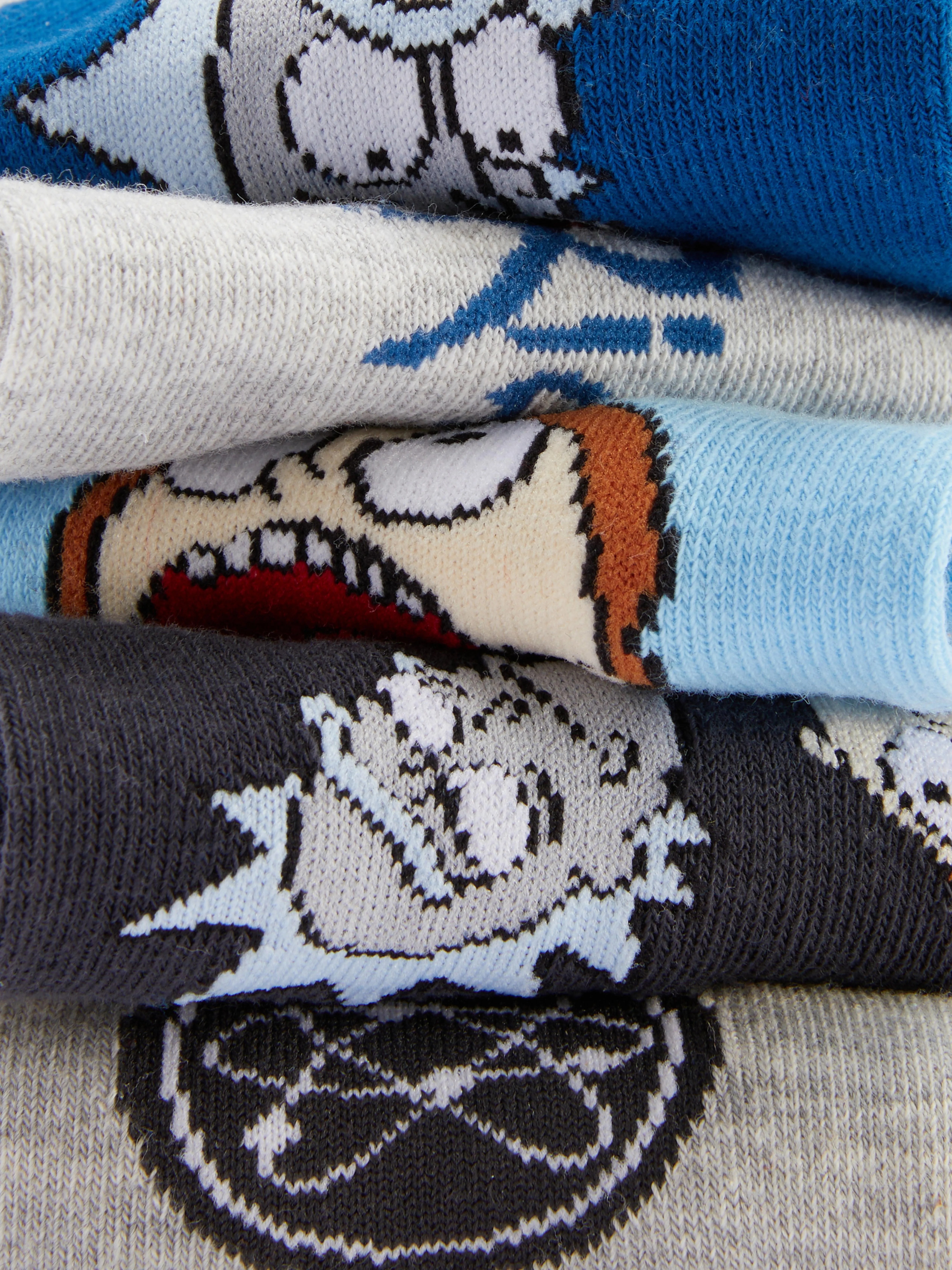 Pack de 5 pares de calcetines de Rick y Morty
