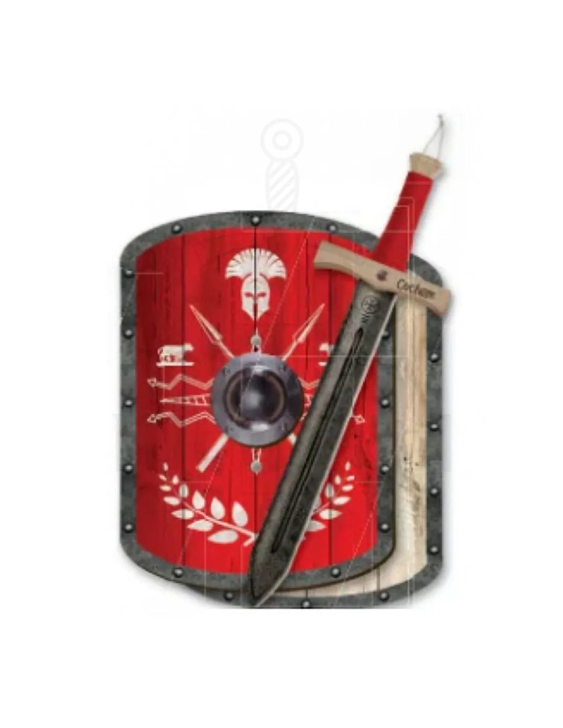 Pack niño Centurión Cornelio: Espada, escudo, casco y capa