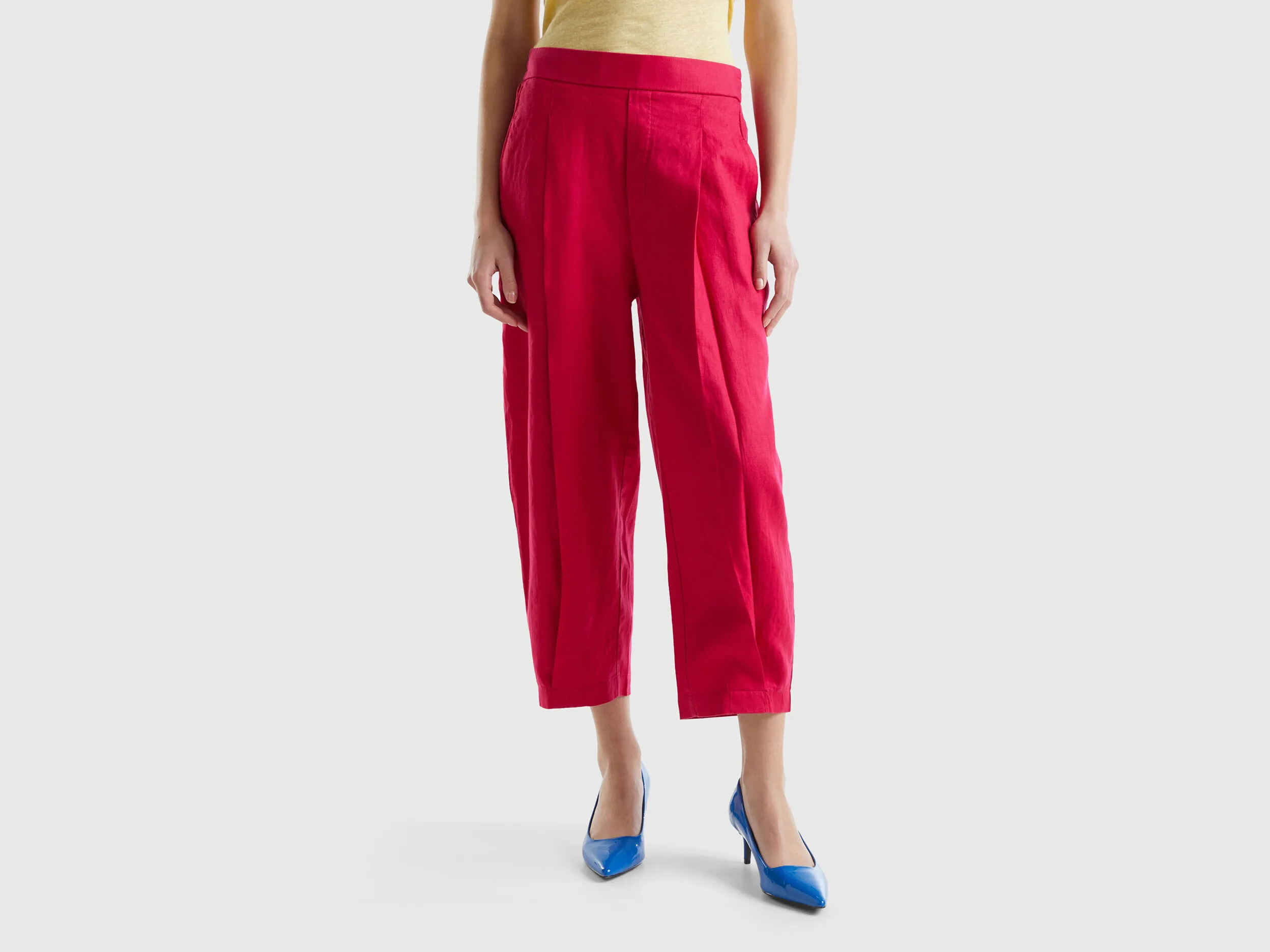 Pantalón de puro lino