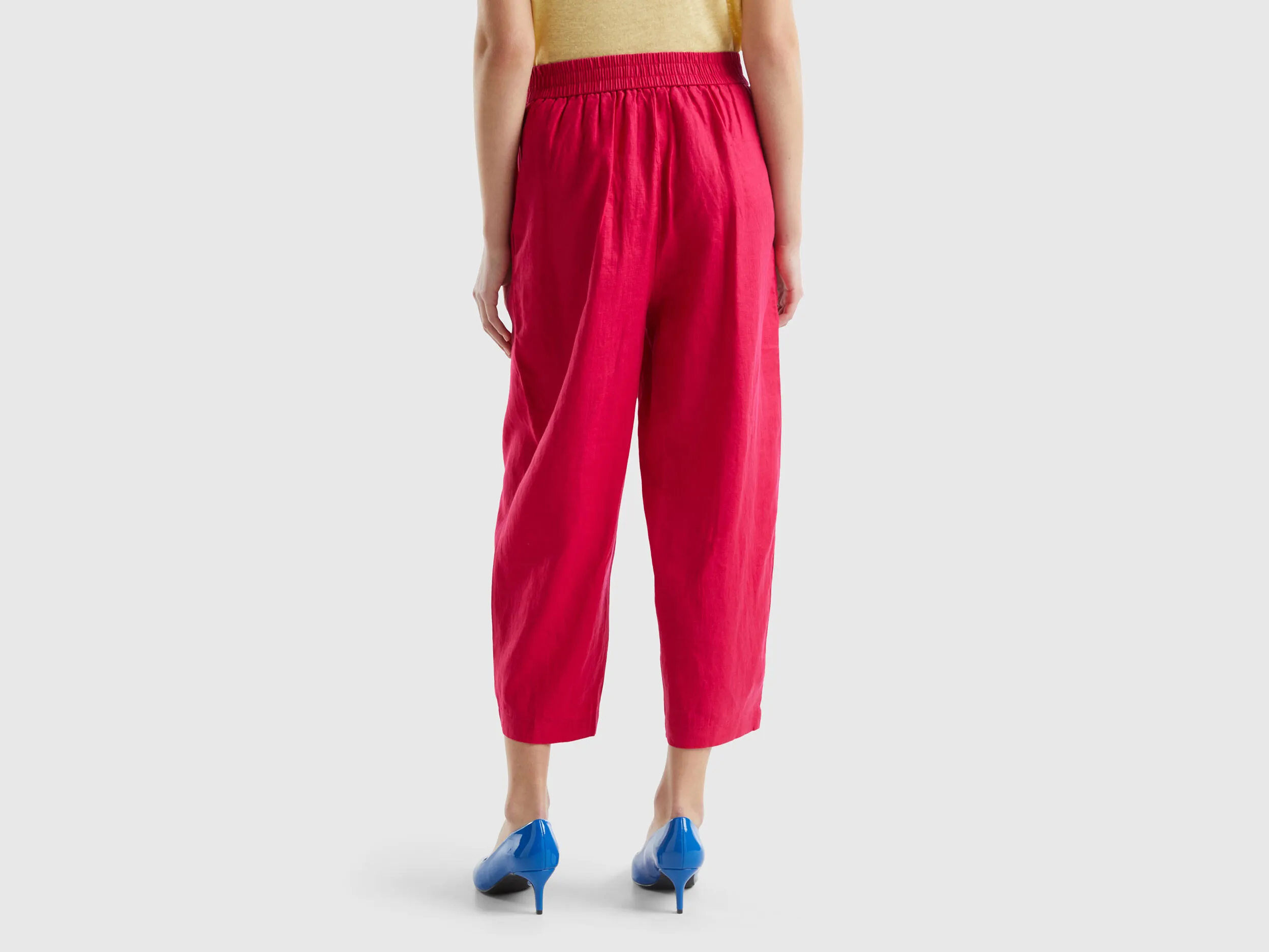 Pantalón de puro lino