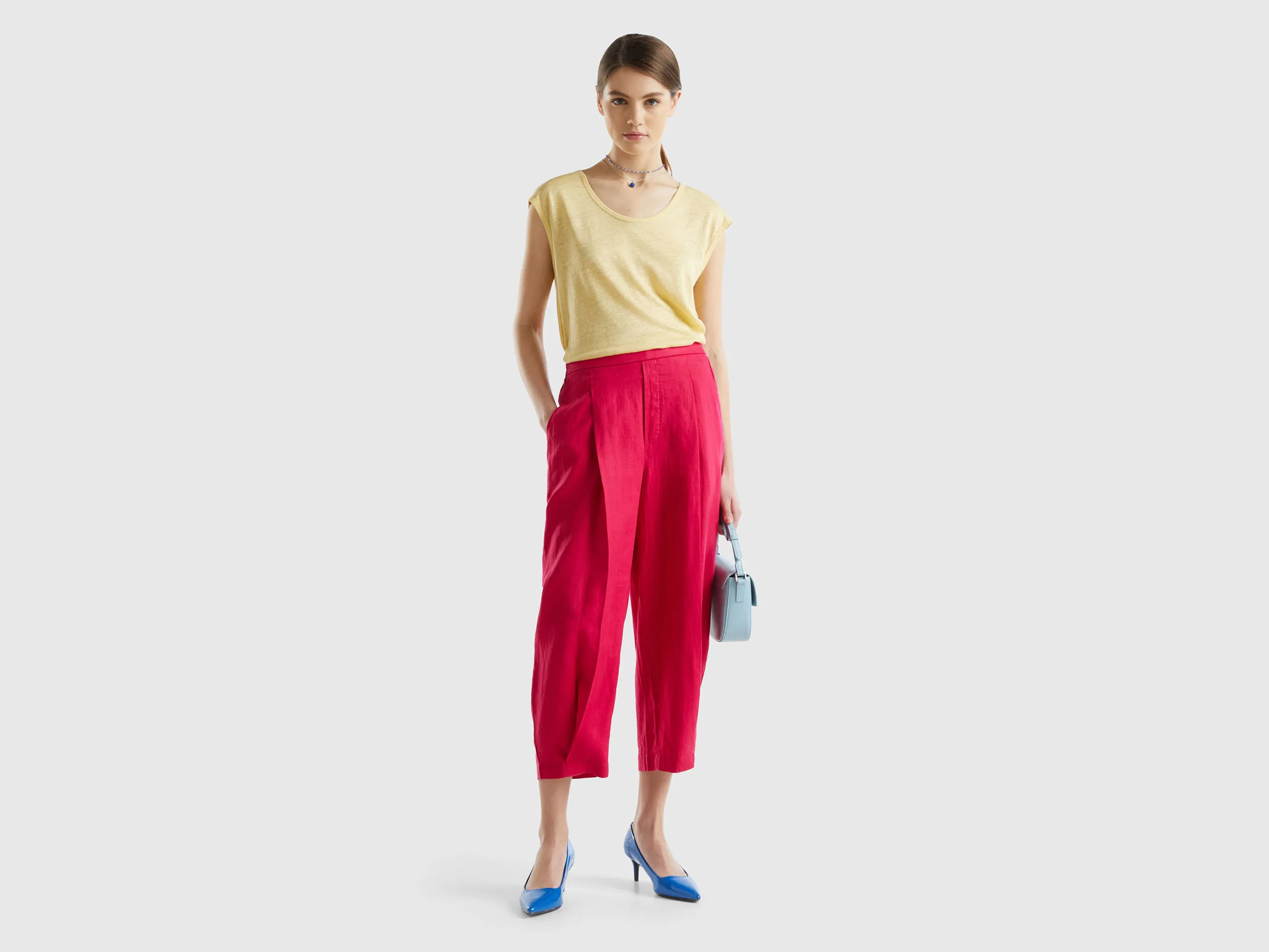 Pantalón de puro lino