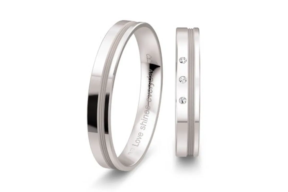 PAR DE ARGOLLAS DE MATRIMONIO  