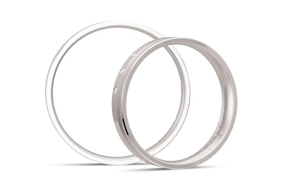 PAR DE ARGOLLAS DE MATRIMONIO  