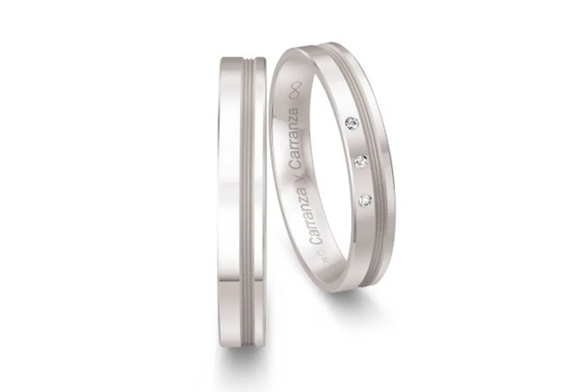 PAR DE ARGOLLAS DE MATRIMONIO  