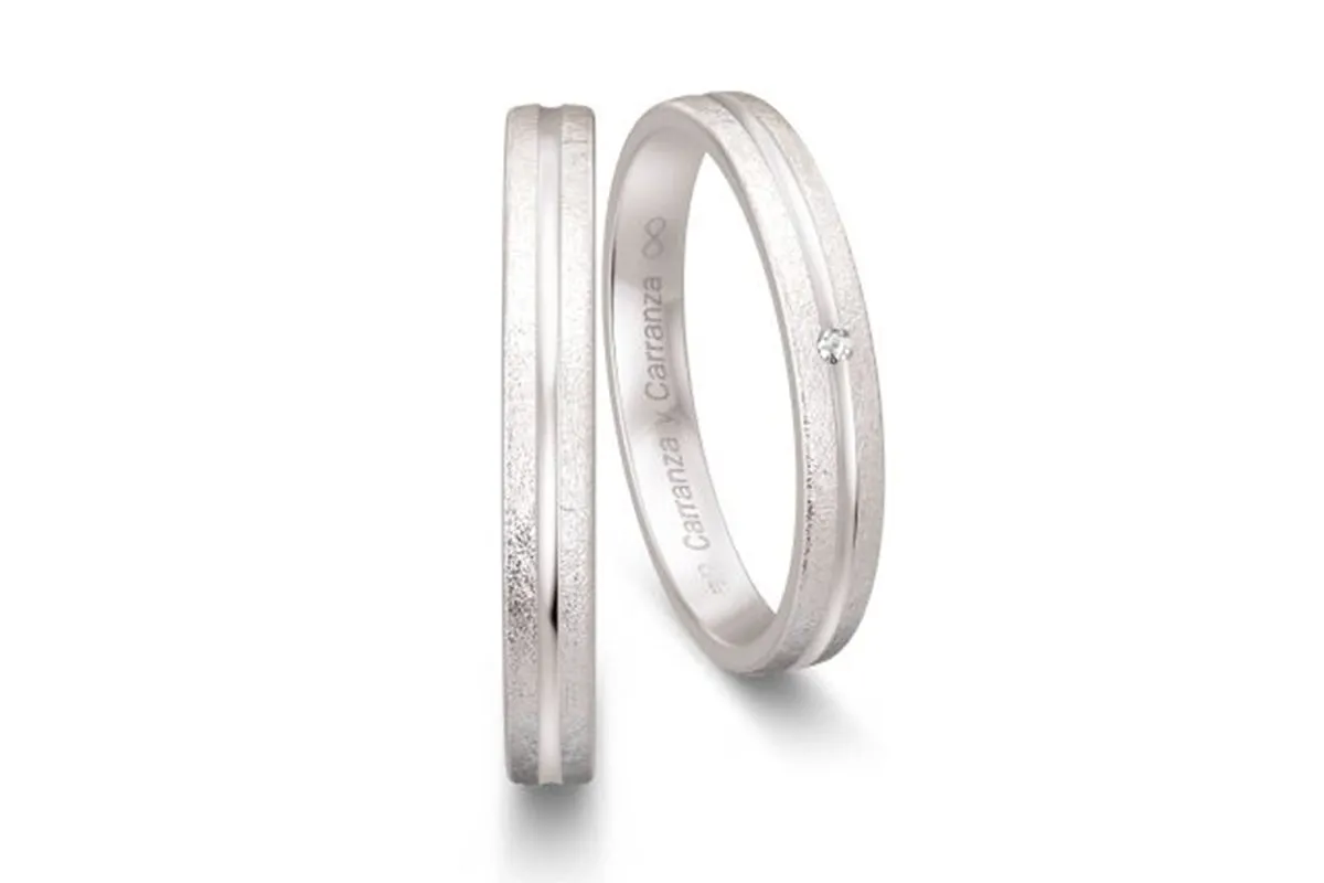 PAR DE ARGOLLAS DE MATRIMONIO  