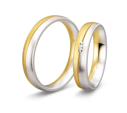 PAR DE ARGOLLAS DE MATRIMONIO  