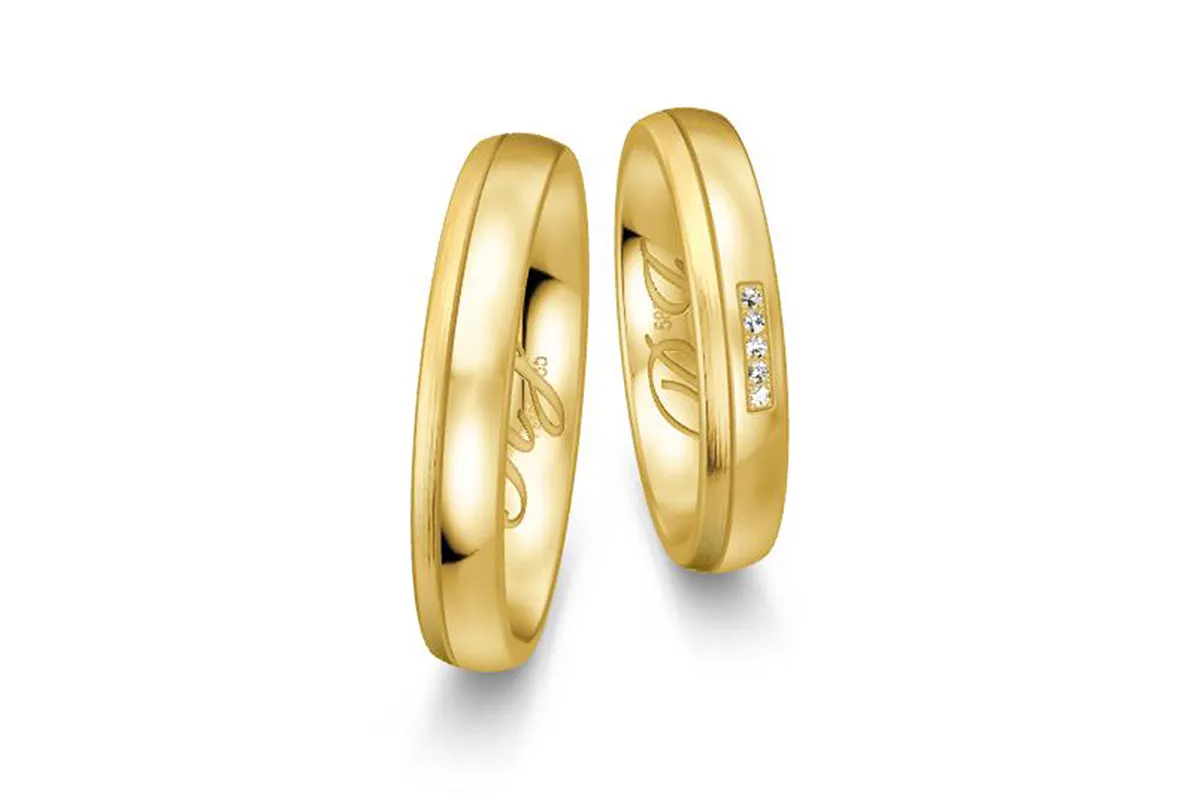 PAR DE ARGOLLAS DE MATRIMONIO  