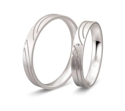 PAR DE ARGOLLAS DE MATRIMONIO  
