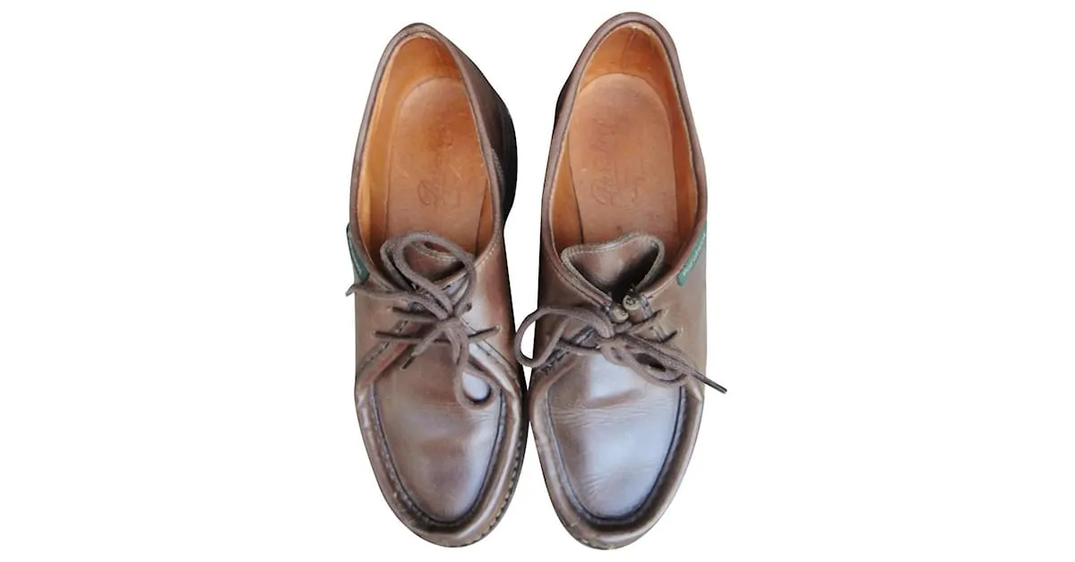 Paraboot derbies 37 Marrón oscuro 