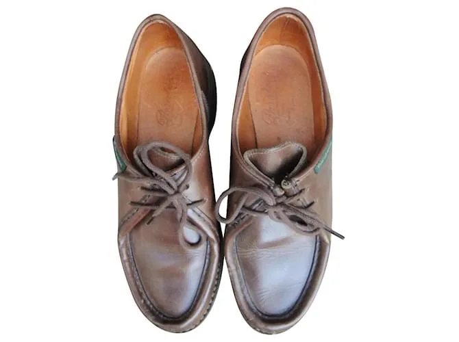 Paraboot derbies 37 Marrón oscuro 