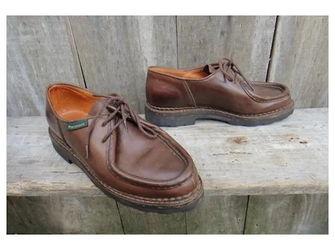Paraboot derbies 37 Marrón oscuro 