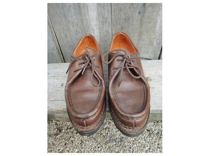 Paraboot derbies 37 Marrón oscuro 