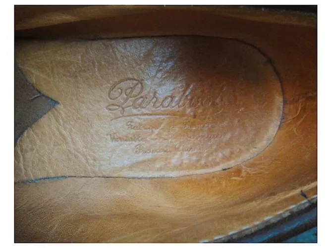 Paraboot derbies 37 Marrón oscuro 