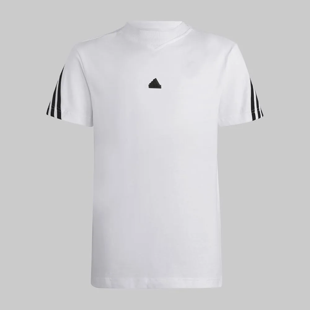 Playera adidas U FI 3 Stripes Joven