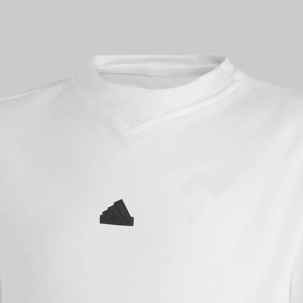 Playera adidas U FI 3 Stripes Joven