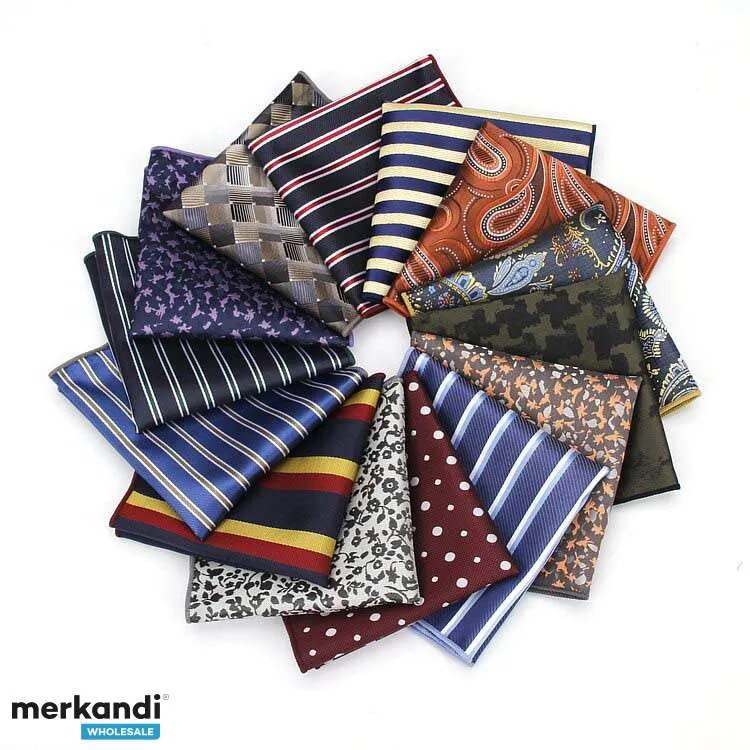 Pochets de varios colores / pañuelos de bolsillo del pecho
