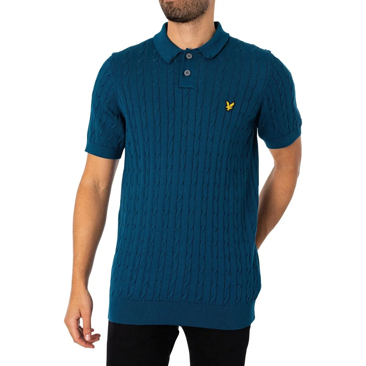 Polo De Punto De Ochos