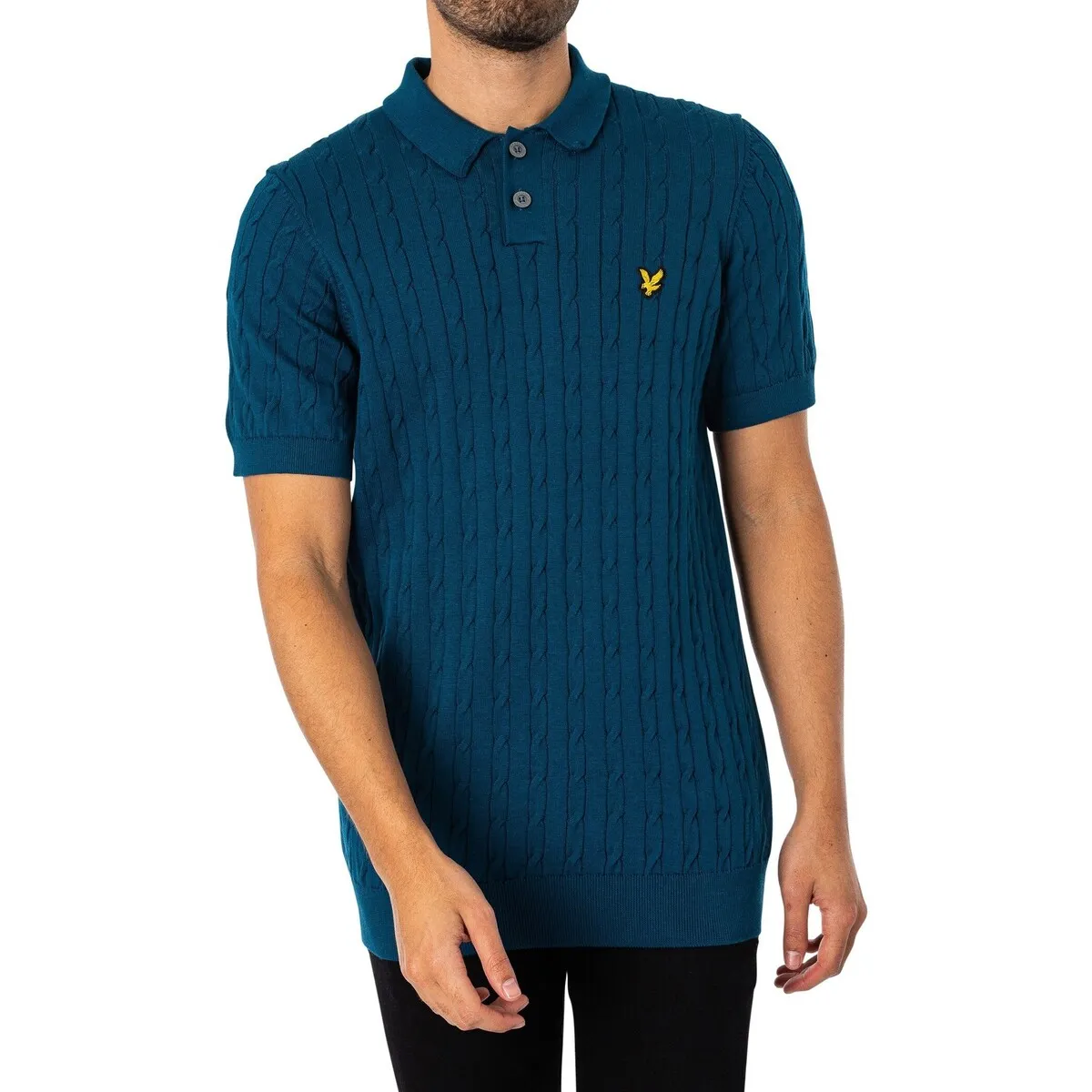 Polo De Punto De Ochos
