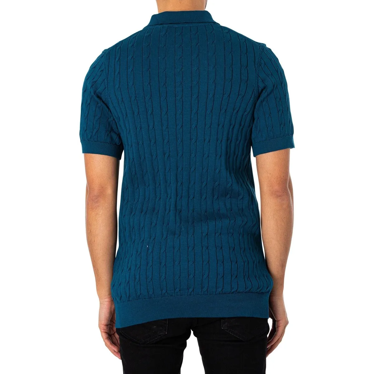 Polo De Punto De Ochos