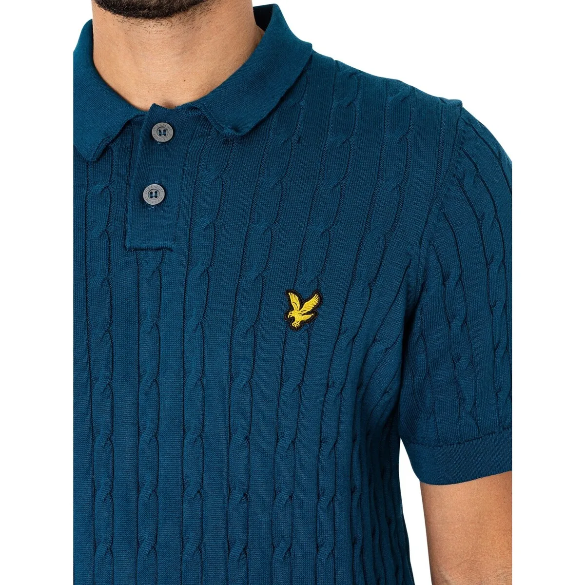 Polo De Punto De Ochos