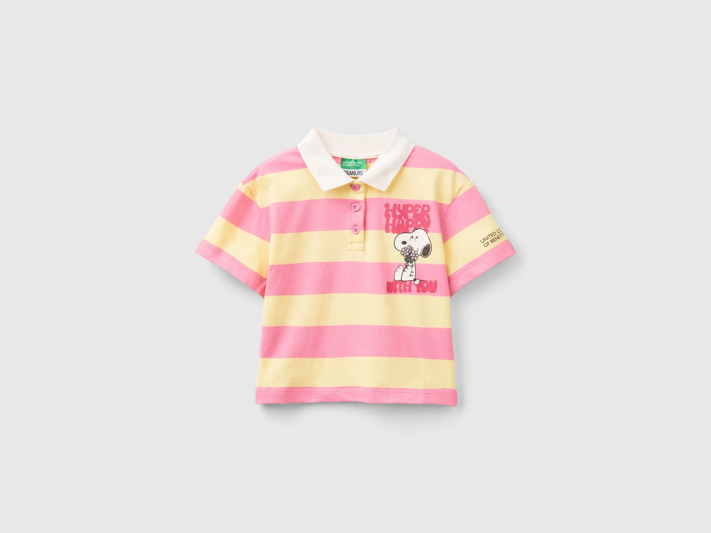 Polo de rayas ©Peanuts