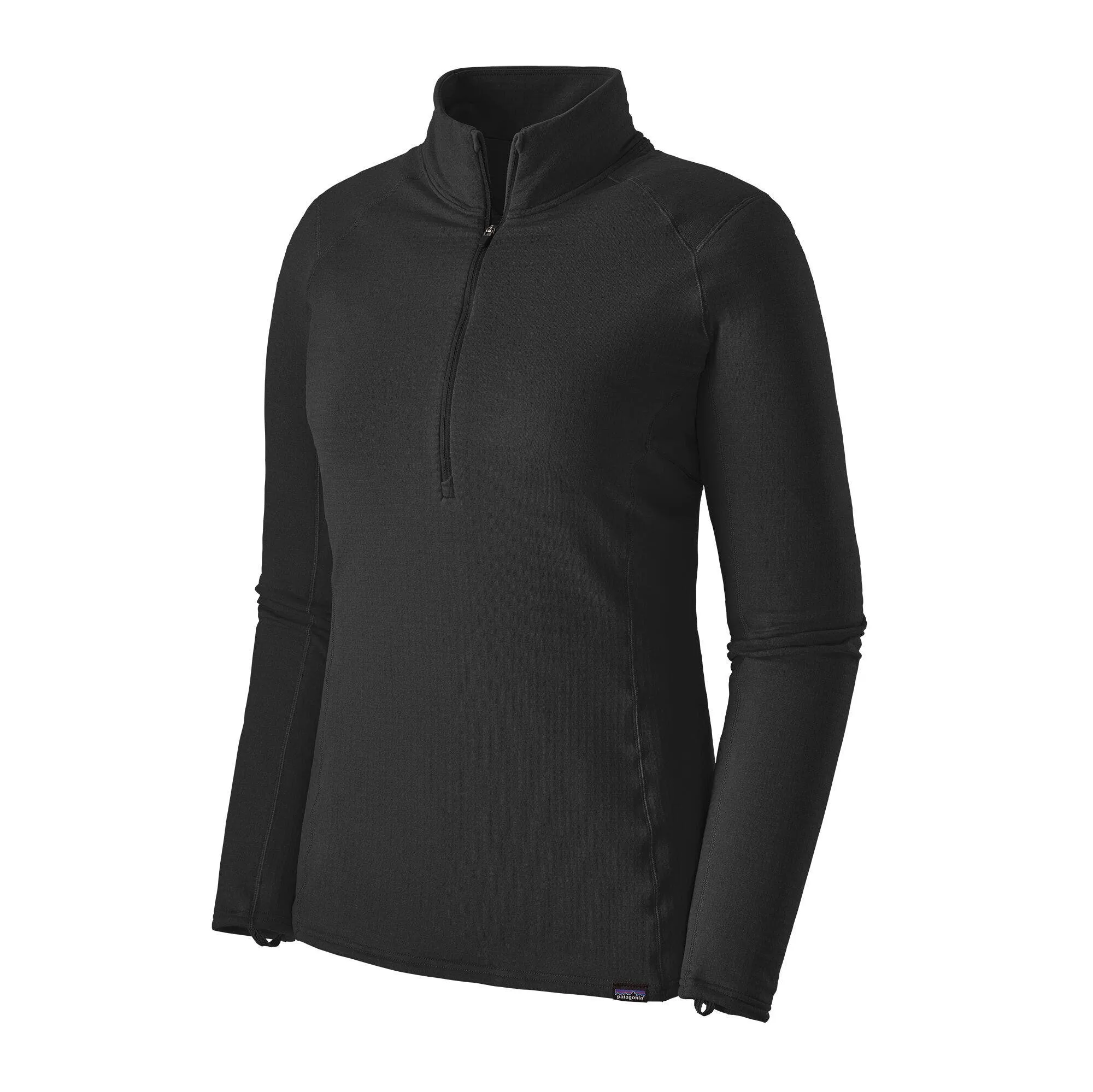 PRIMERA CAPA MUJER CAPILENE THERMAL WEIGHT ZIPNECK
