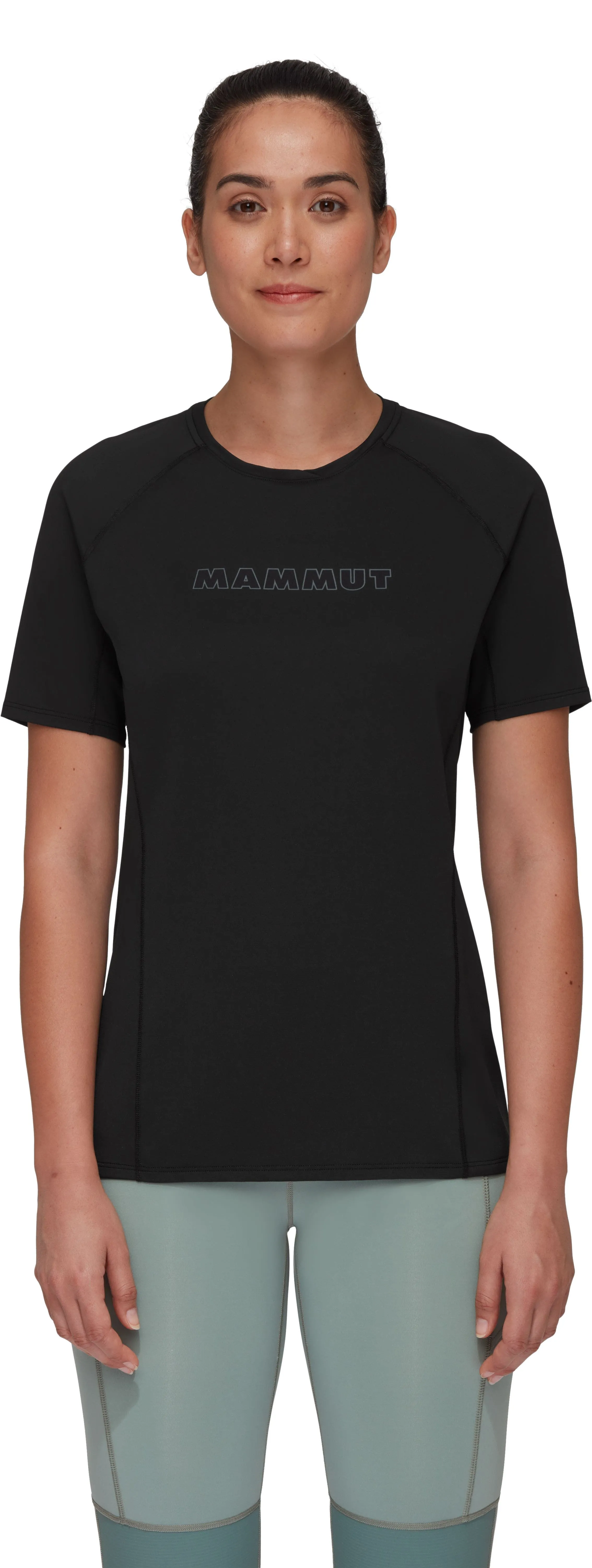 PRIMERA CAPA MUJER MAMMUT SELUN FL TSHIRT LOGO