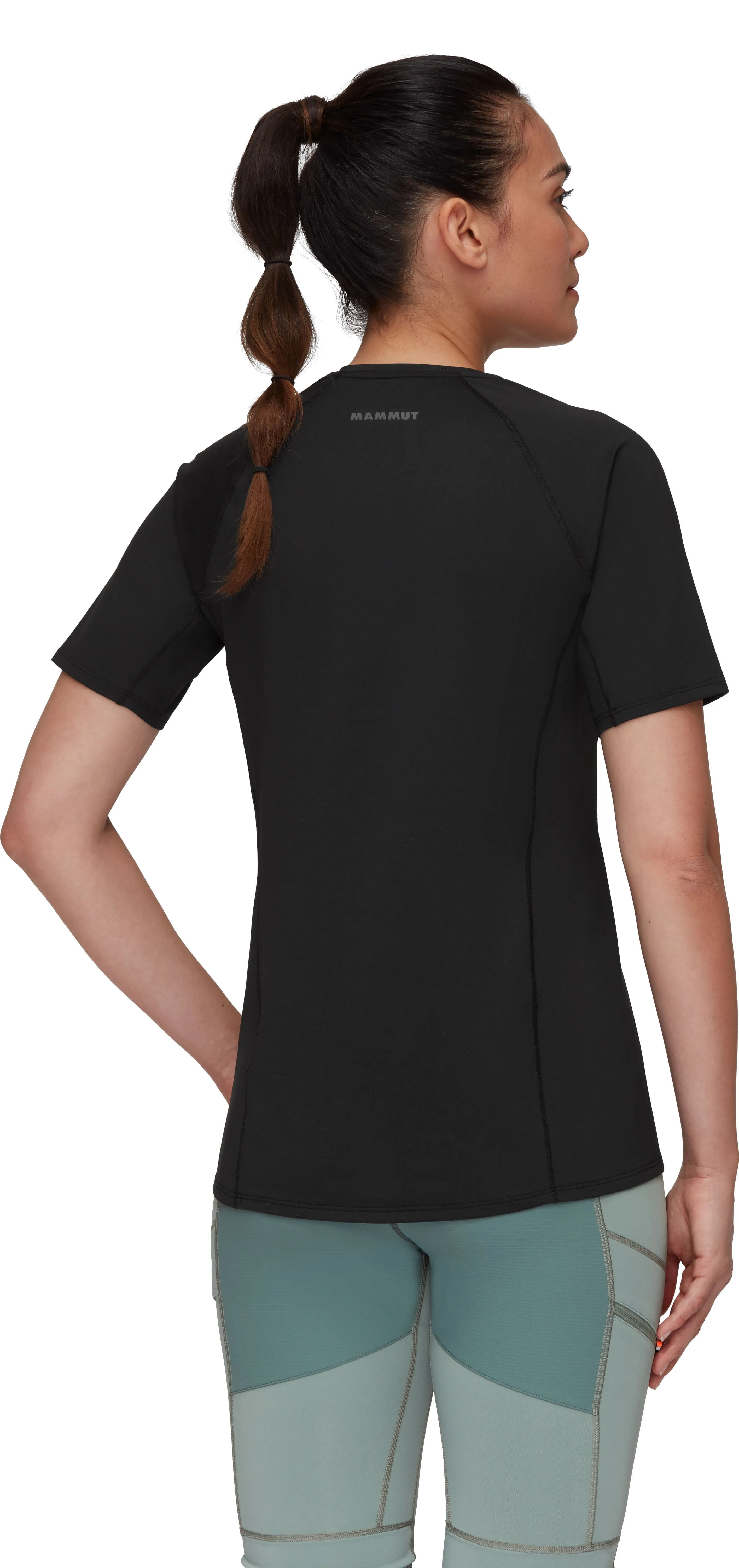 PRIMERA CAPA MUJER MAMMUT SELUN FL TSHIRT LOGO