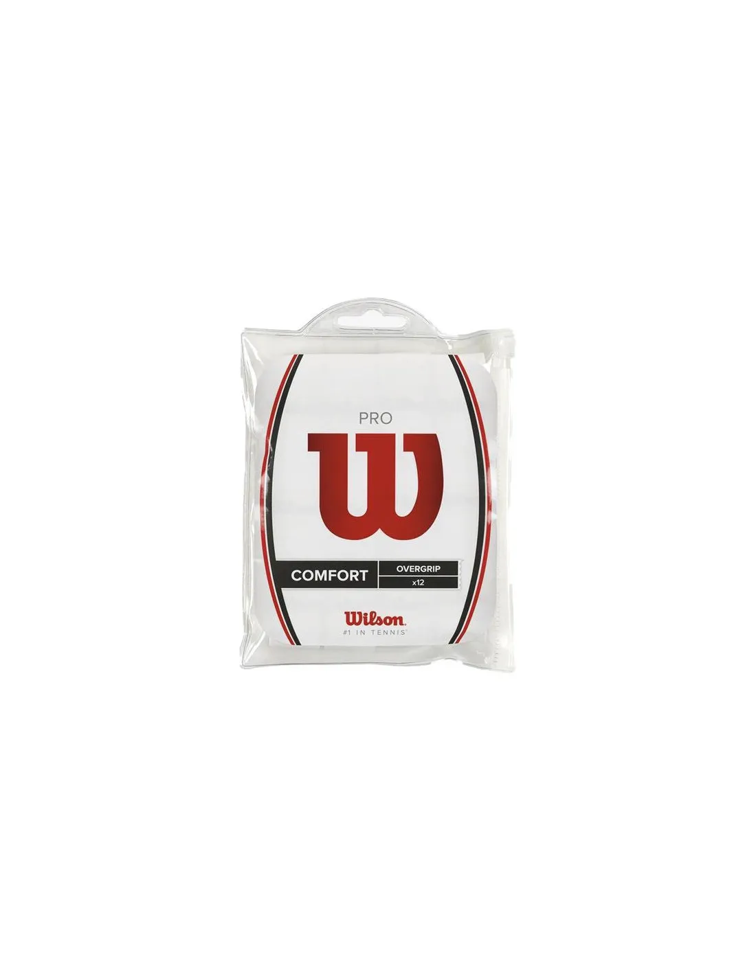 Pro OverGrip Wilson 12PK Blanco