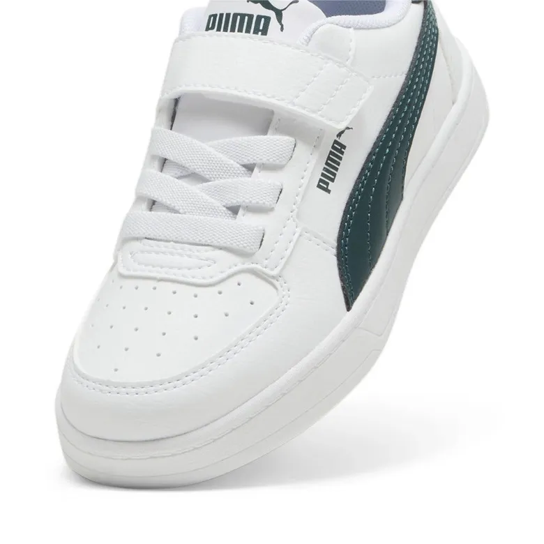 PUMA KIDS CAVEN 2.0 AC+ PS "WHITEDARK GREEN"