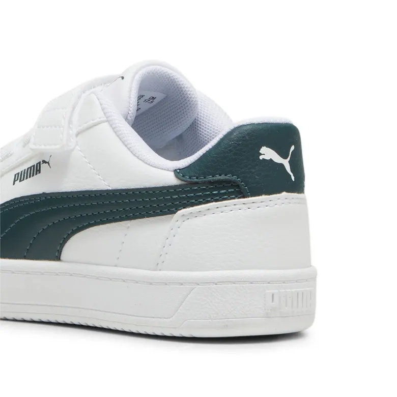 PUMA KIDS CAVEN 2.0 AC+ PS "WHITEDARK GREEN"